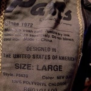 The wolverine leather jacket